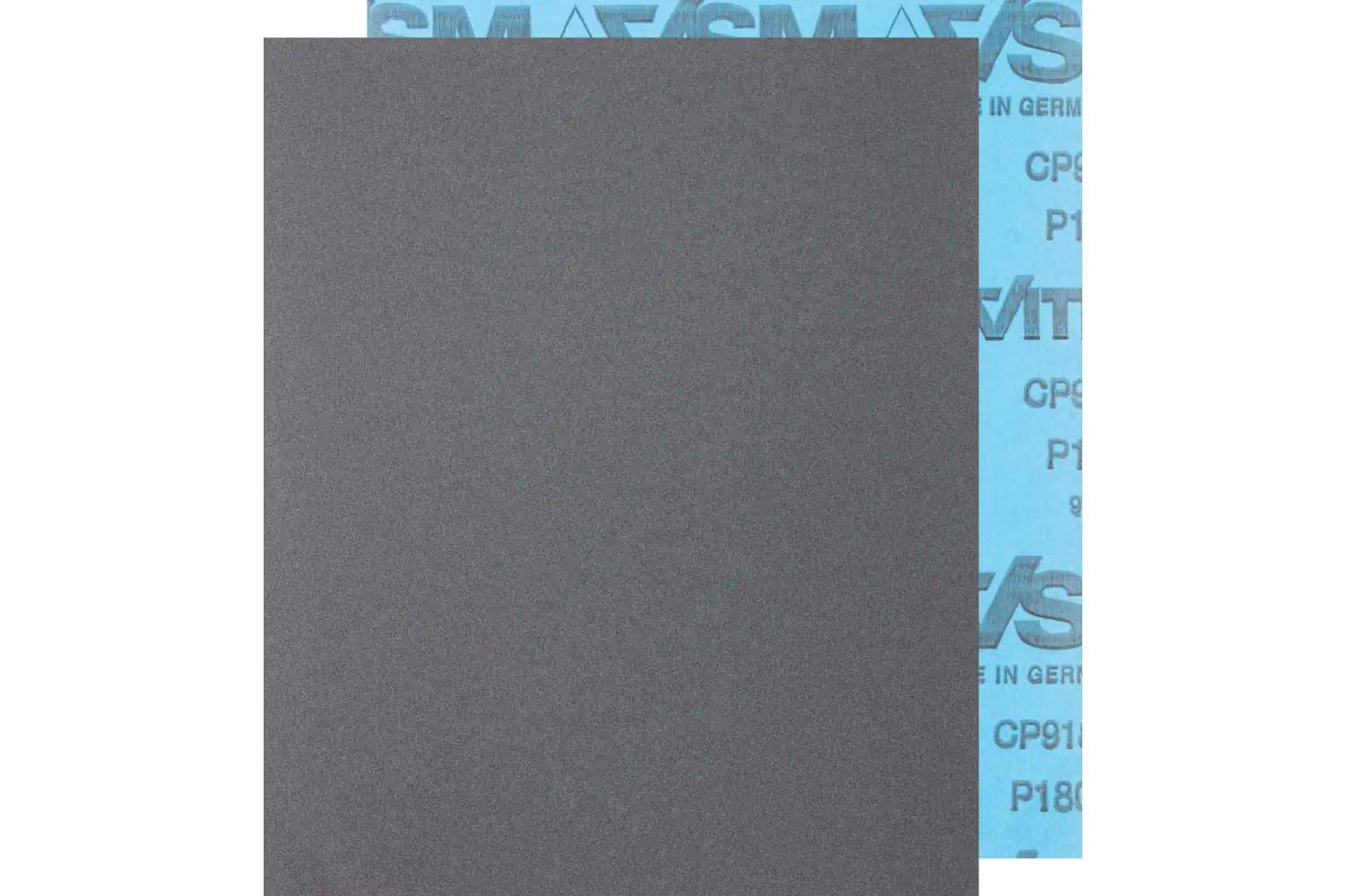 Picture of Pferd Paper Backed Abrasive Sheet, 9" x 11, Water Resistant, 180 Grit, Silicon carbide